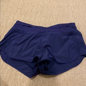 Lululemon navy shorts
